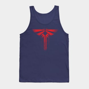 The Last of Us - Firefly Symbol Red Tank Top